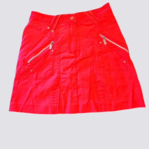 jamie sadock Pants - Jamie Sadock Women's Size 2 Golf Tennis Skort Hot Pink Lined 5 pockets
